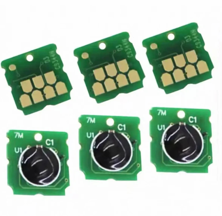 800-Piece Mixed Printer Chip Order Completed for Algeria product reference photo