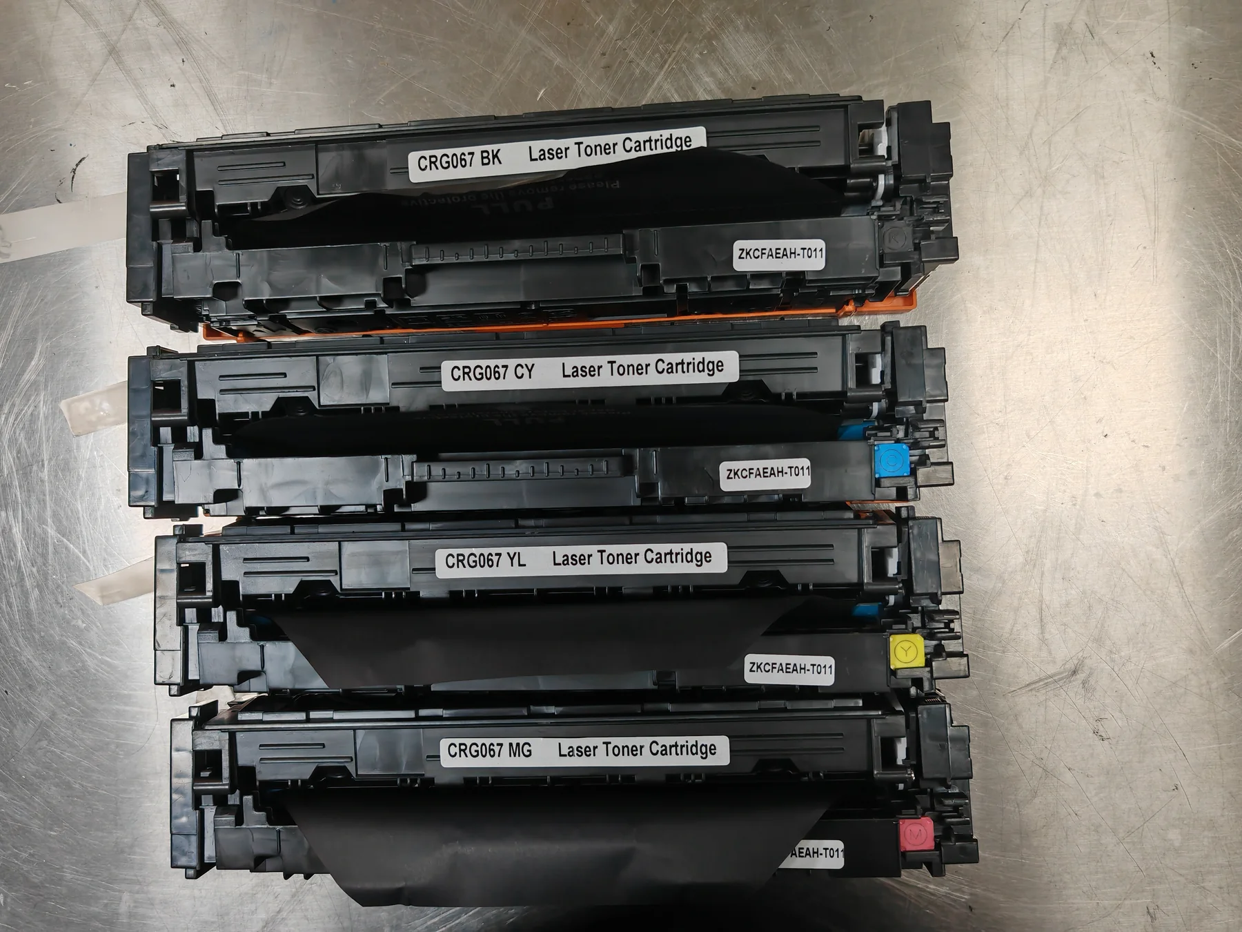 Canon CRG067 / CRG067H Compatible Toner Cartridges product reference photo
