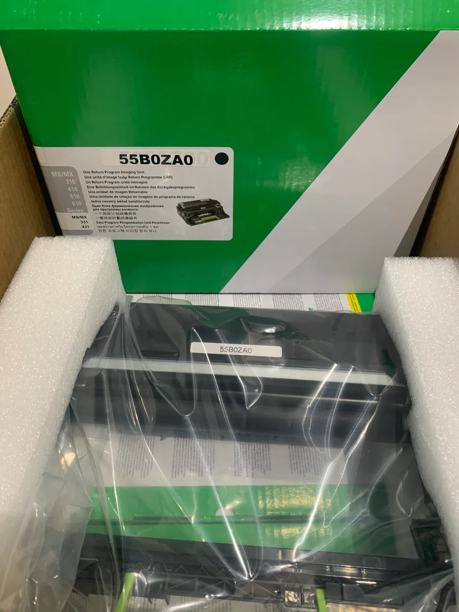 Compatible Lexmark 55B0ZA0 Drum Unit product reference photo